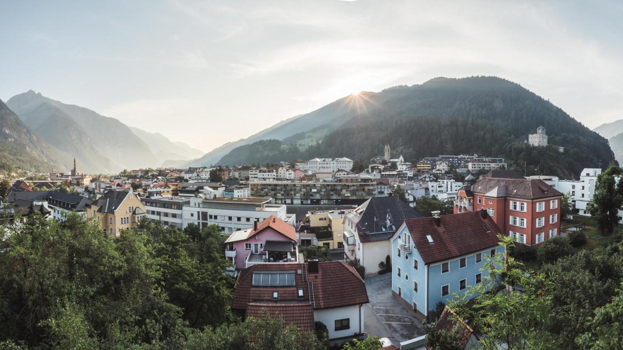 Deluxe Apartement Tirol 兰德埃克 外观 照片