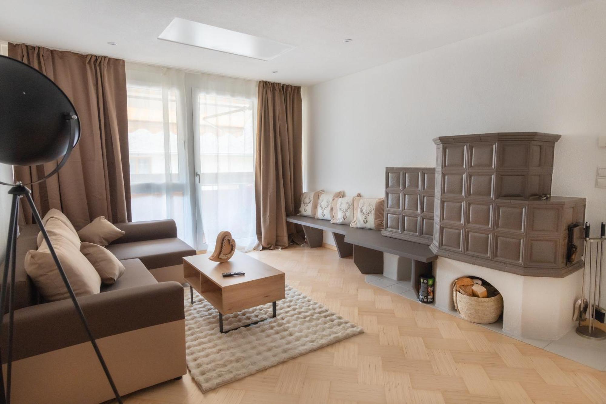 Deluxe Apartement Tirol 兰德埃克 外观 照片