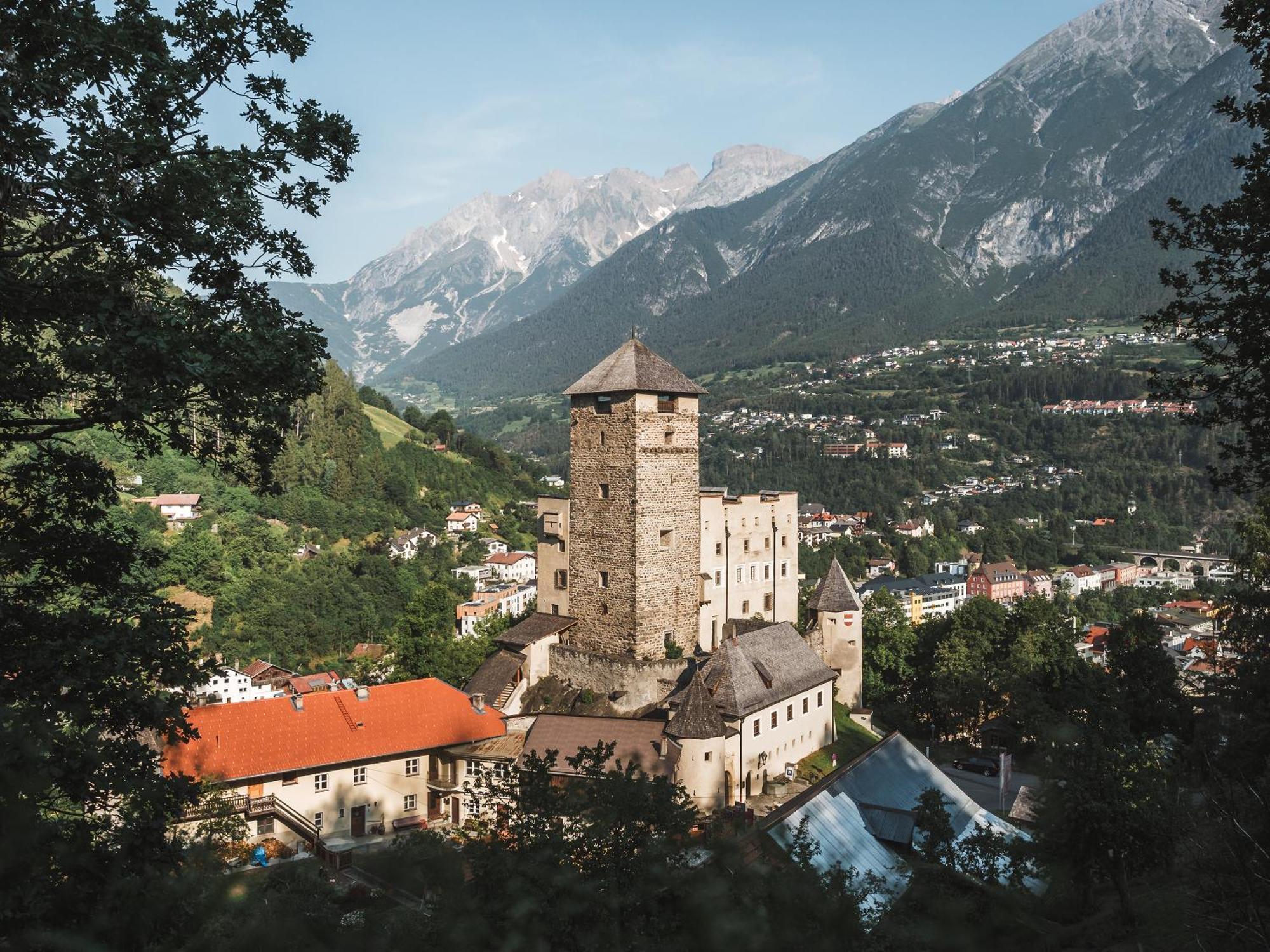 Deluxe Apartement Tirol 兰德埃克 外观 照片